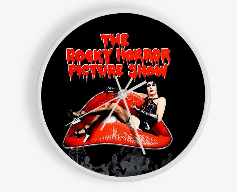 The Rocky Horror Picture Show Clock - Wallart-Direct UK