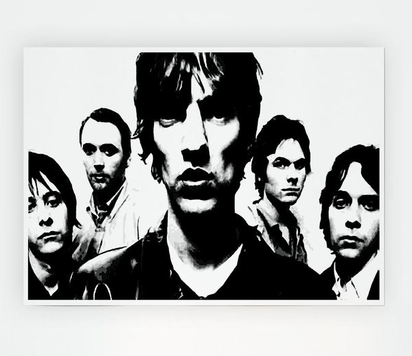 The Verve Print Poster Wall Art