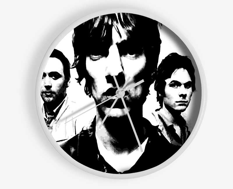 The Verve Clock - Wallart-Direct UK