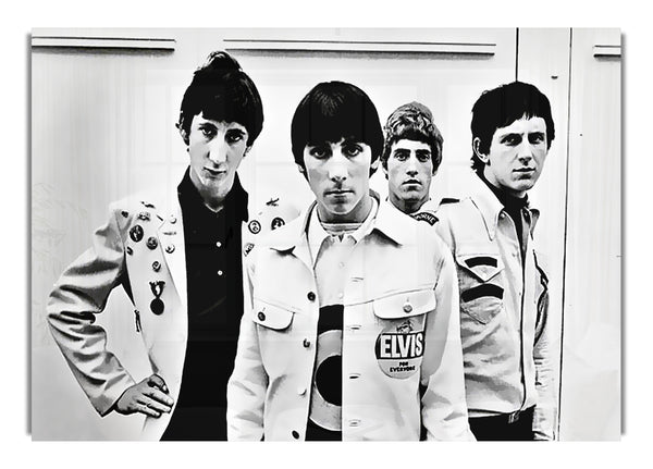 The Who Retro 1960S