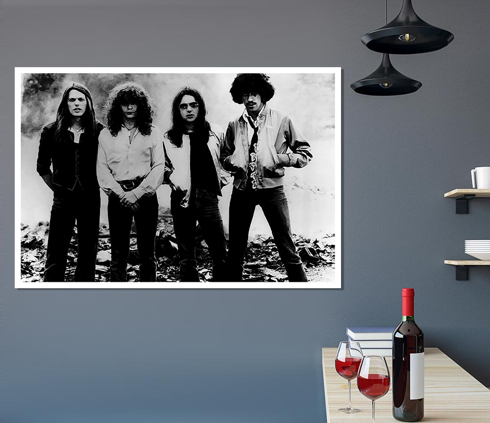 Thin Lizzy Print Poster Wall Art