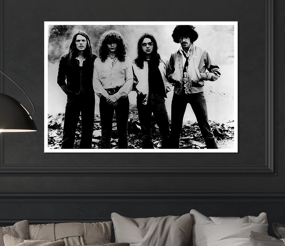 Thin Lizzy Print Poster Wall Art