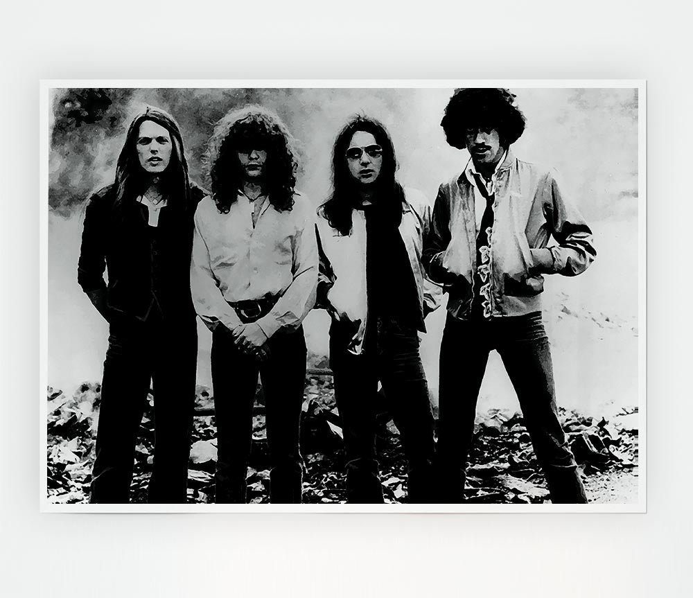 Thin Lizzy Print Poster Wall Art