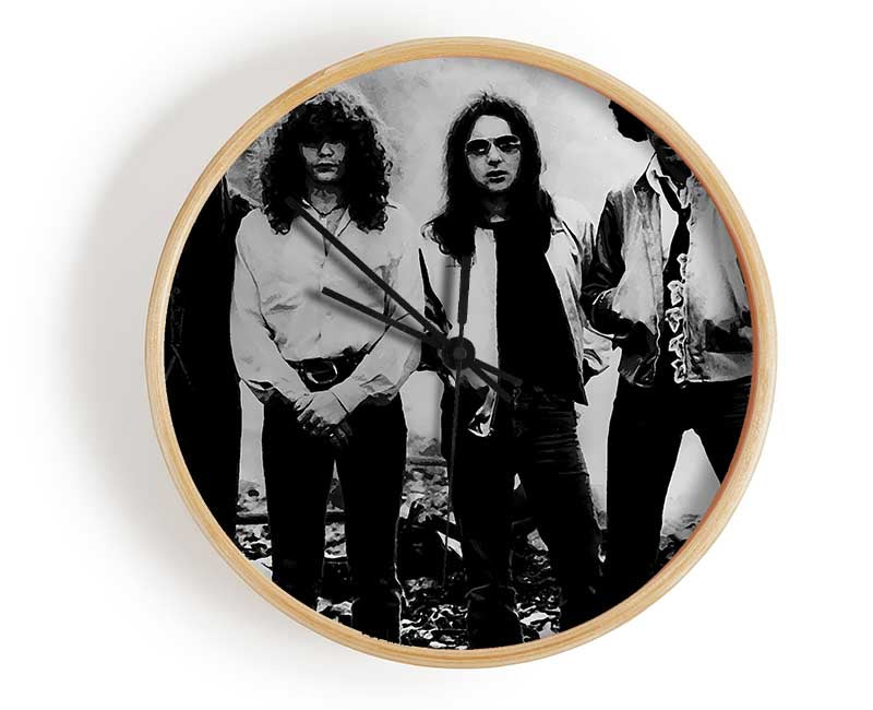 Thin Lizzy Clock - Wallart-Direct UK