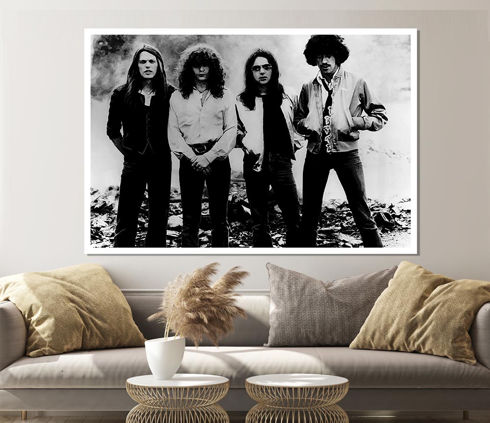 Thin Lizzy Print Poster Wall Art