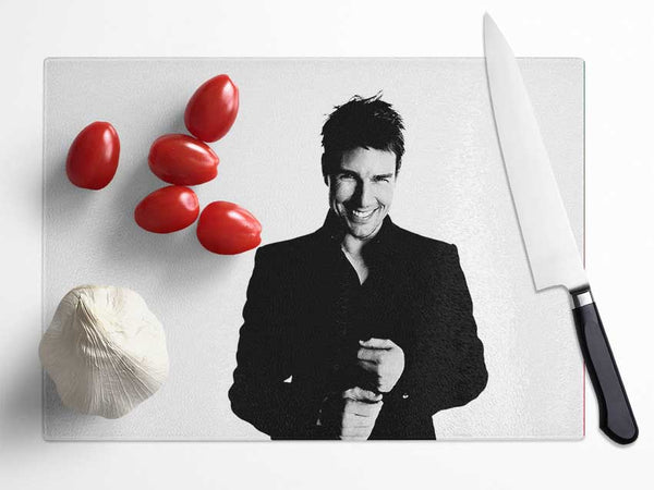 Tom Cruise Glass Chopping Board