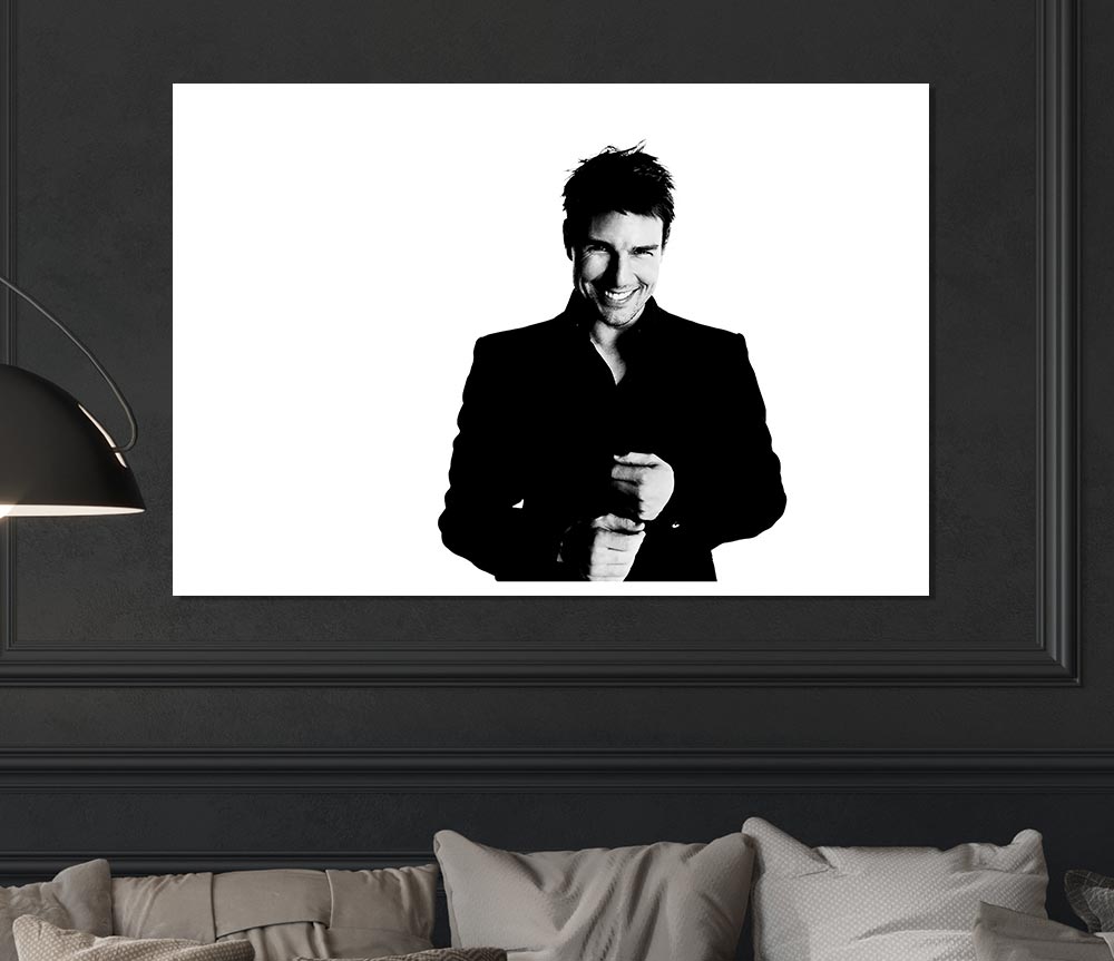 Tom Cruise Print Poster Wall Art