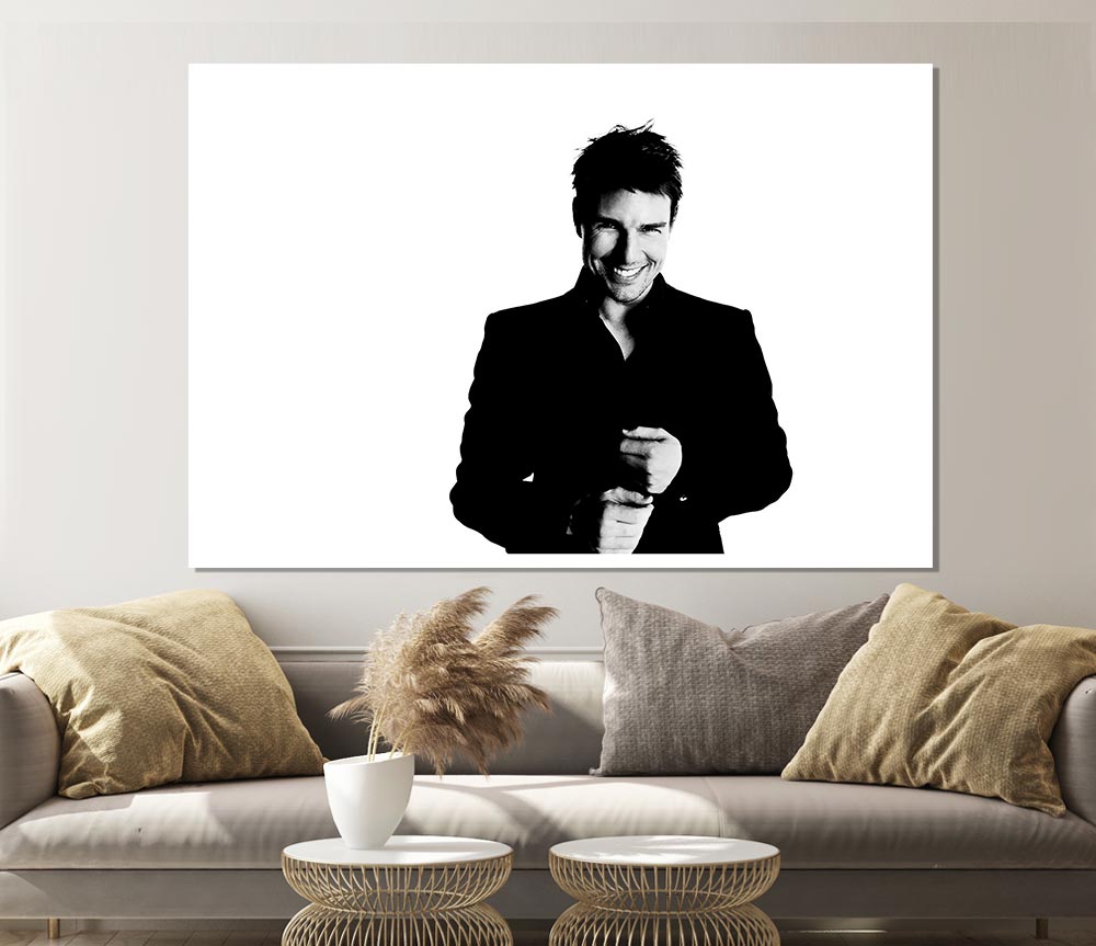 Tom Cruise Print Poster Wall Art