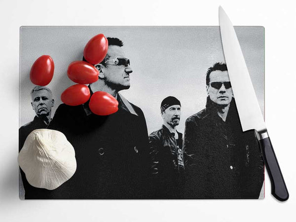 U2 Glass Chopping Board