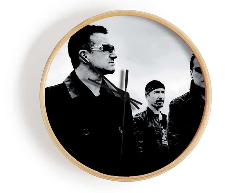 U2 Clock - Wallart-Direct UK