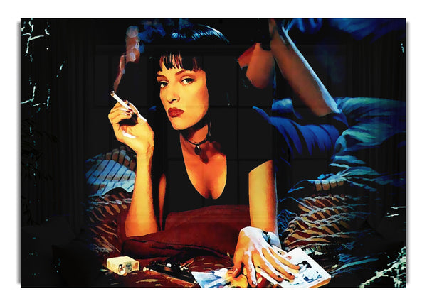 Uma Thurman Is Mia Pulp Fiction