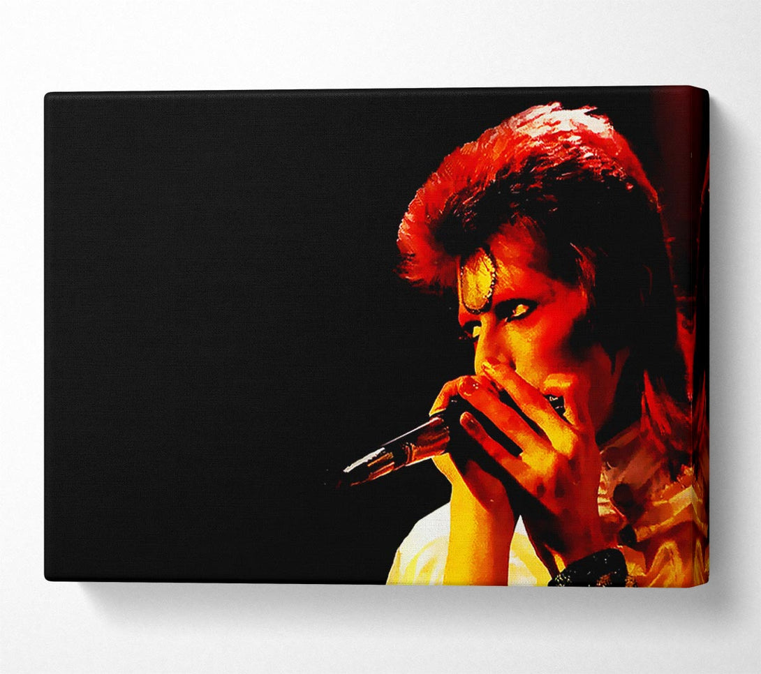 Picture of David Bowie Ziggy Pop Canvas Print Wall Art