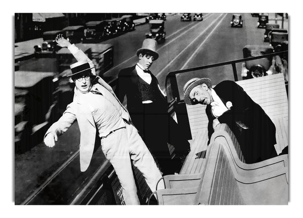 Busfahrt mit Harold Lloyd