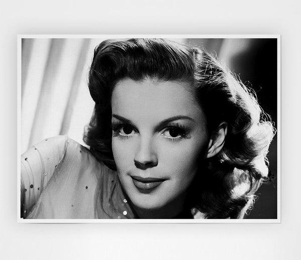 Judy Garland Retro Print Poster Wall Art