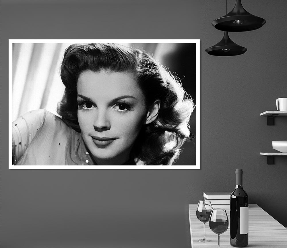 Judy Garland Retro Print Poster Wall Art