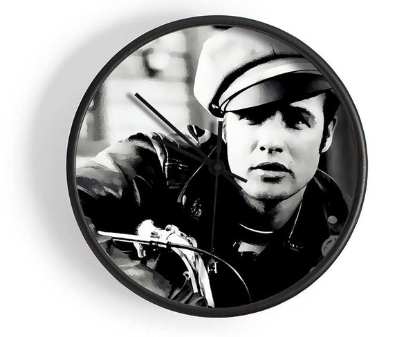 Marlon Brando The Waterfront Clock - Wallart-Direct UK