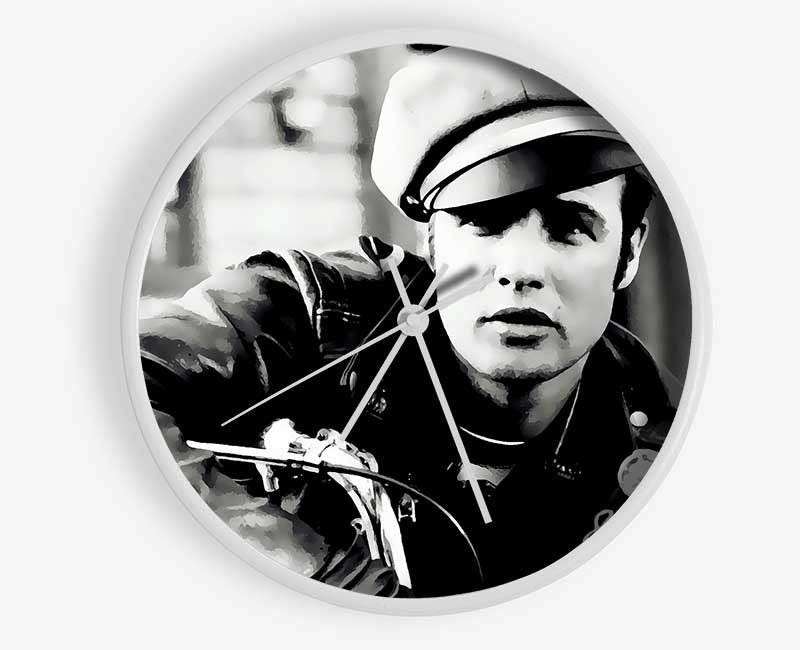 Marlon Brando The Waterfront Clock - Wallart-Direct UK