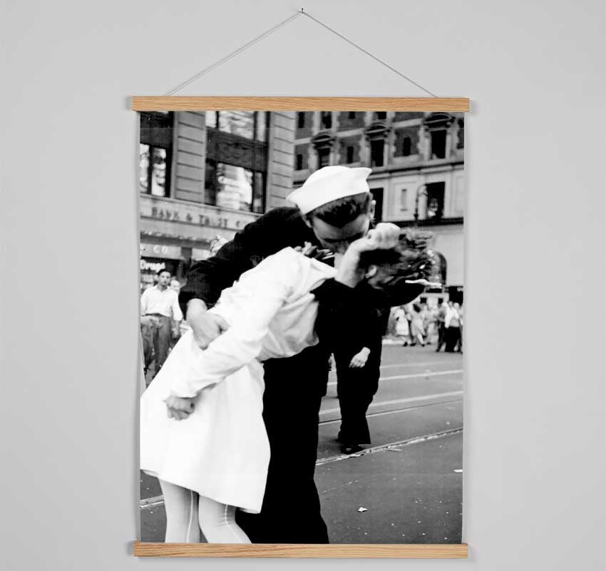 Kissing The War Goodbye Hanging Poster - Wallart-Direct UK