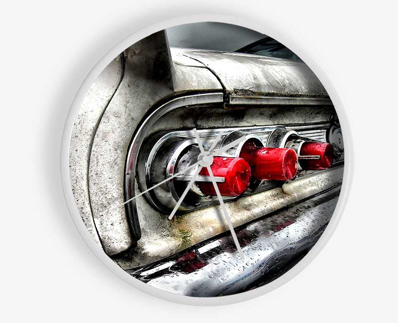 Classic Car Rear Clock - Wallart-Direct UK