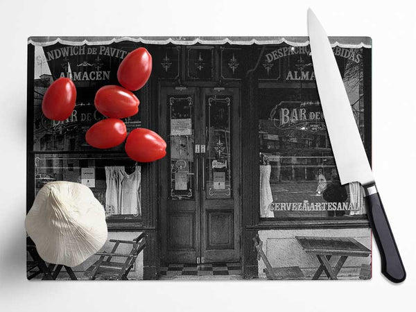 Bar De Cao Buenos Aires Glass Chopping Board