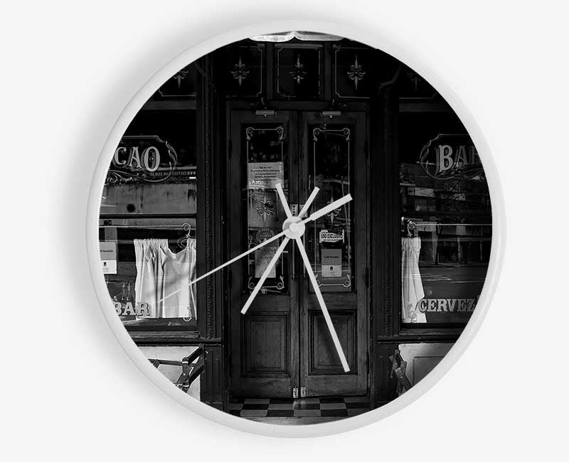 Bar De Cao Buenos Aires Clock - Wallart-Direct UK