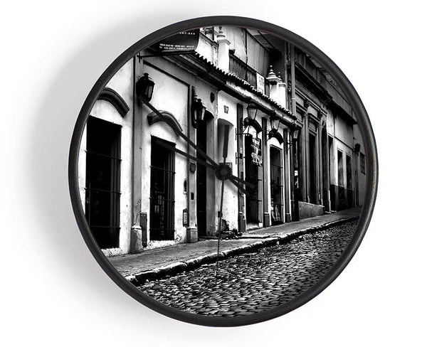 San Telmo Buenos Aires Clock - Wallart-Direct UK