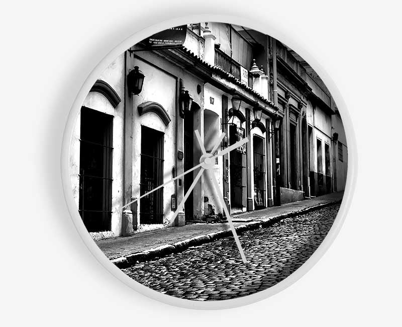 San Telmo Buenos Aires Clock - Wallart-Direct UK