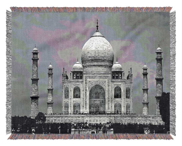 The Taj Woven Blanket