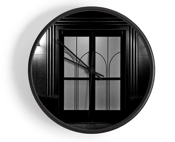 The Waiting Clock - Wallart-Direct UK