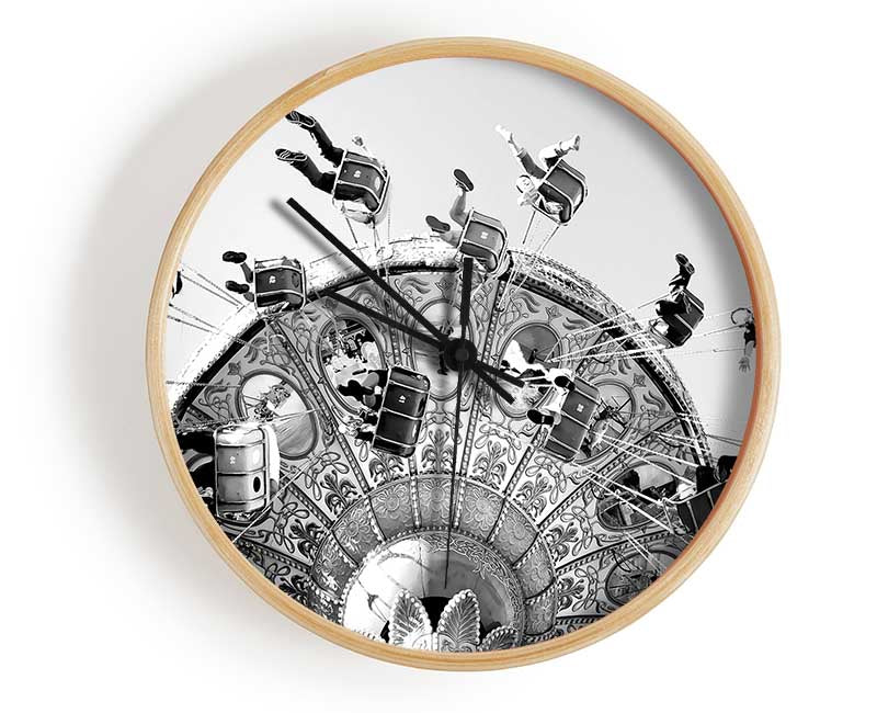 An Invitation Of Sorts Clock - Wallart-Direct UK