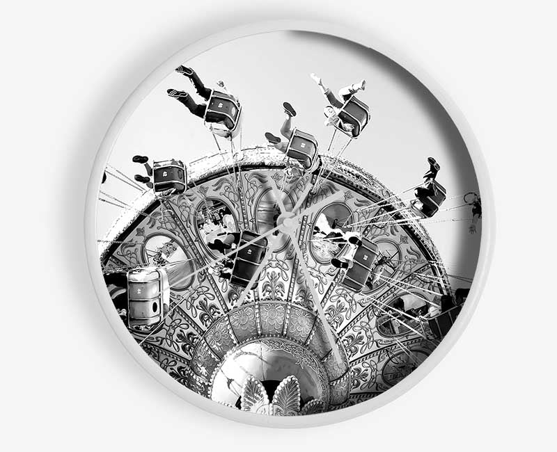 An Invitation Of Sorts Clock - Wallart-Direct UK