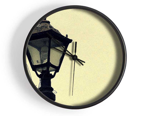 Old Street Lamp Clock - Wallart-Direct UK