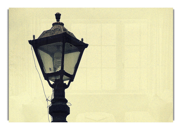 Old Street Lamp