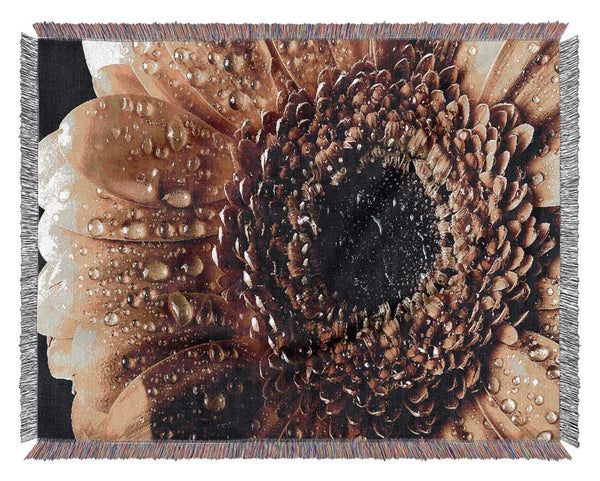 Gerbera Vintage Woven Blanket