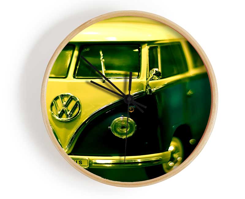 Volkswagen Bus Toy Clock - Wallart-Direct UK