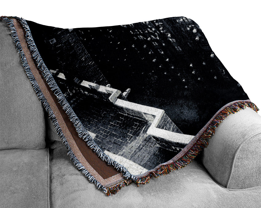 Manhattan New York City Classic Woven Blanket