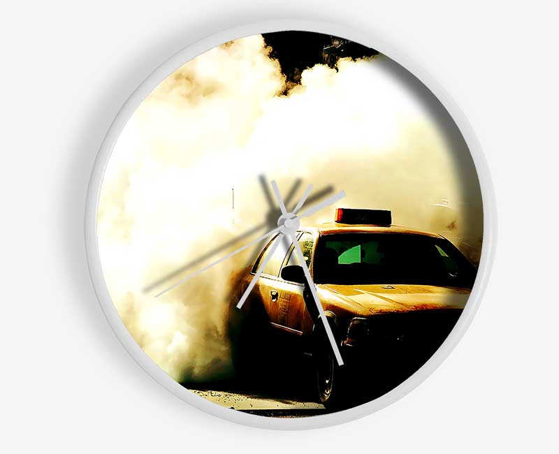 Taxi Clock - Wallart-Direct UK