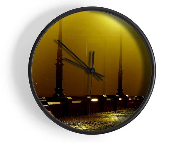 Alley Night Clock - Wallart-Direct UK