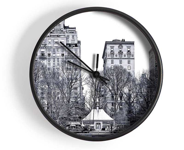 Central Park 2 Clock - Wallart-Direct UK