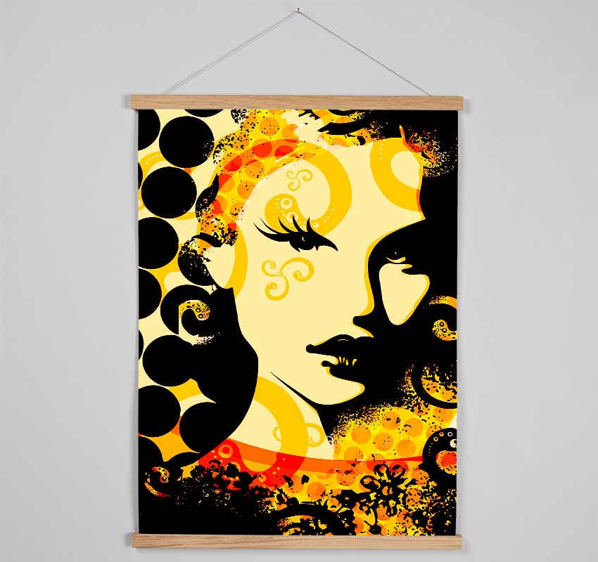 Fairy Face Hanging Poster - Wallart-Direct UK