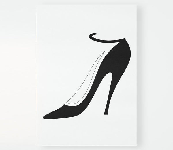 If The Shoe Fits Print Poster Wall Art