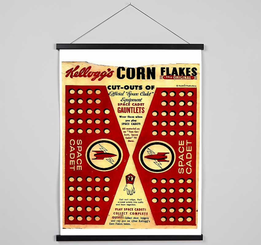 Kelloggs Corn Flakes Hanging Poster - Wallart-Direct UK