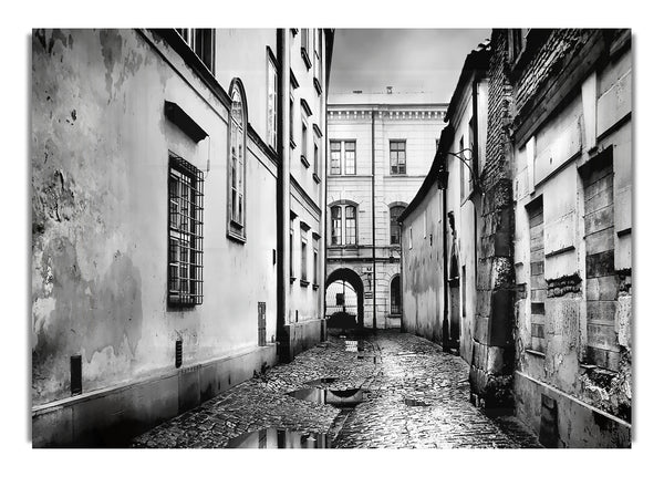 Venice Streets B~w