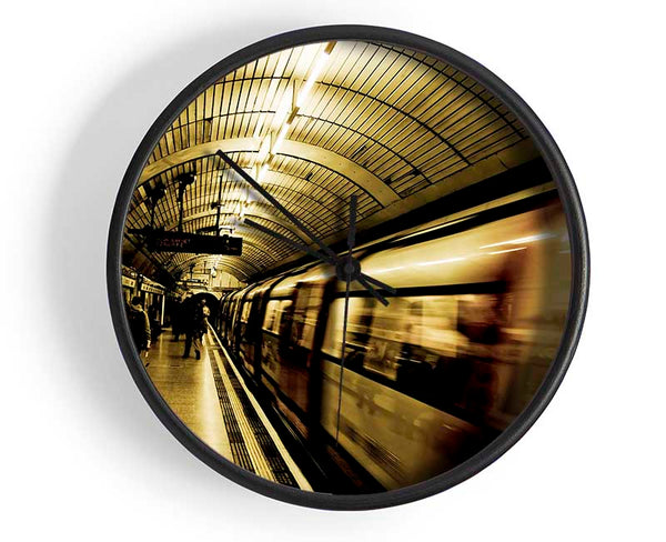 London Underground Tube Clock - Wallart-Direct UK