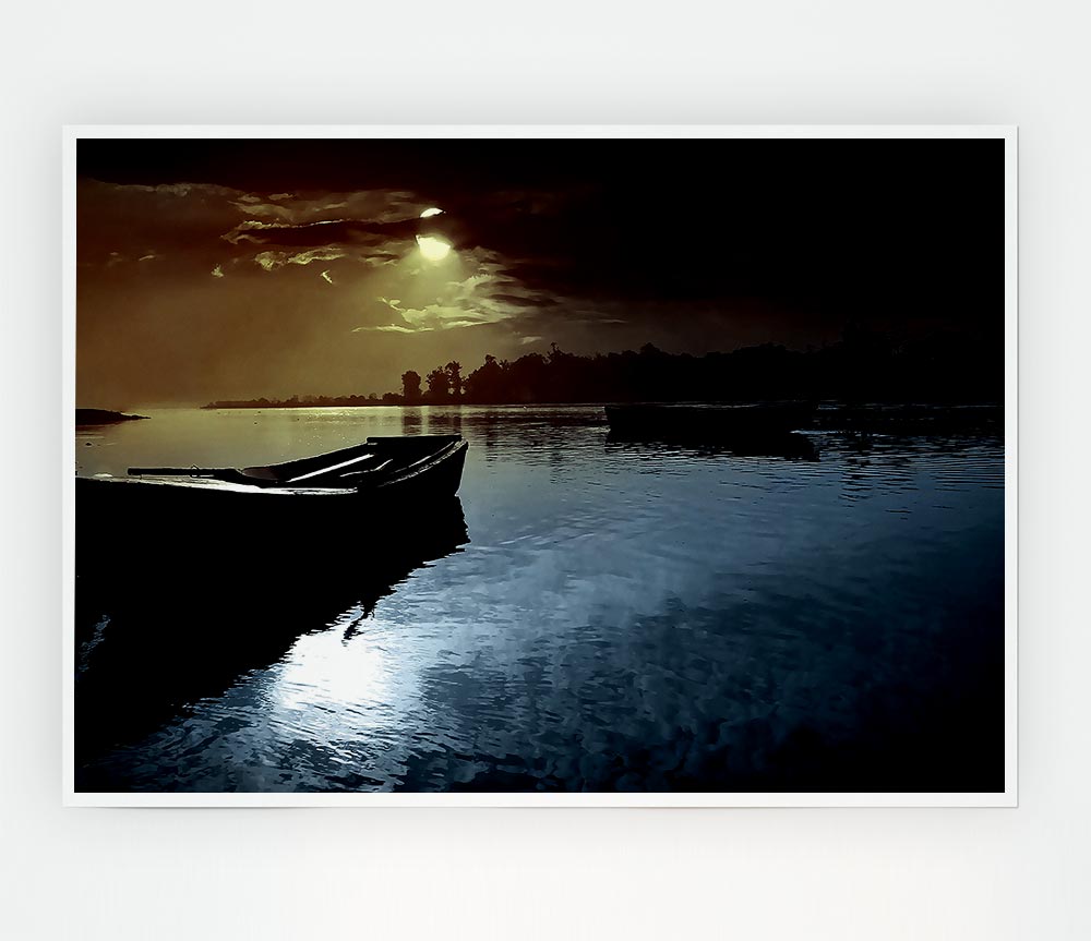 Lovely Evening Print Poster Wall Art