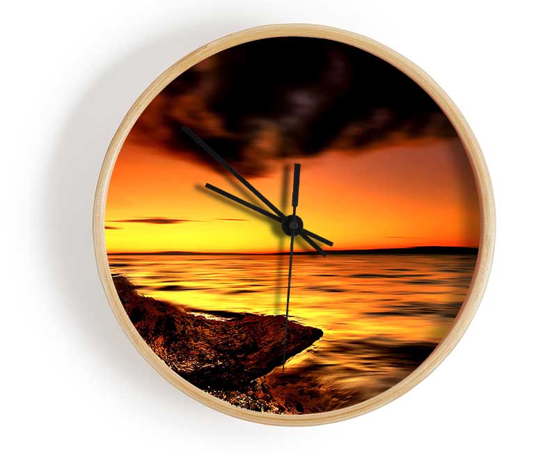 Bangladesh Clock - Wallart-Direct UK