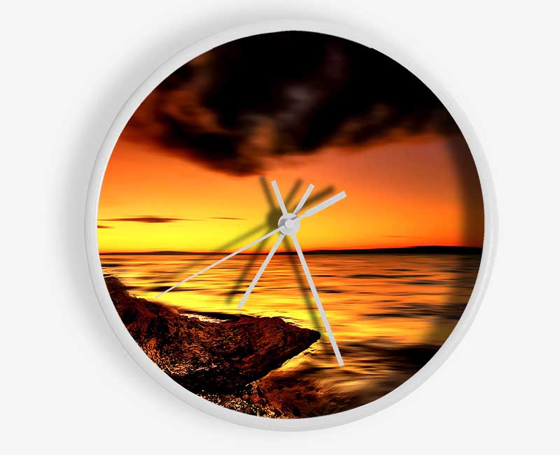 Bangladesh Clock - Wallart-Direct UK