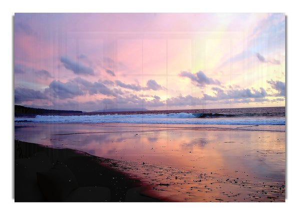 Beach At Dusk