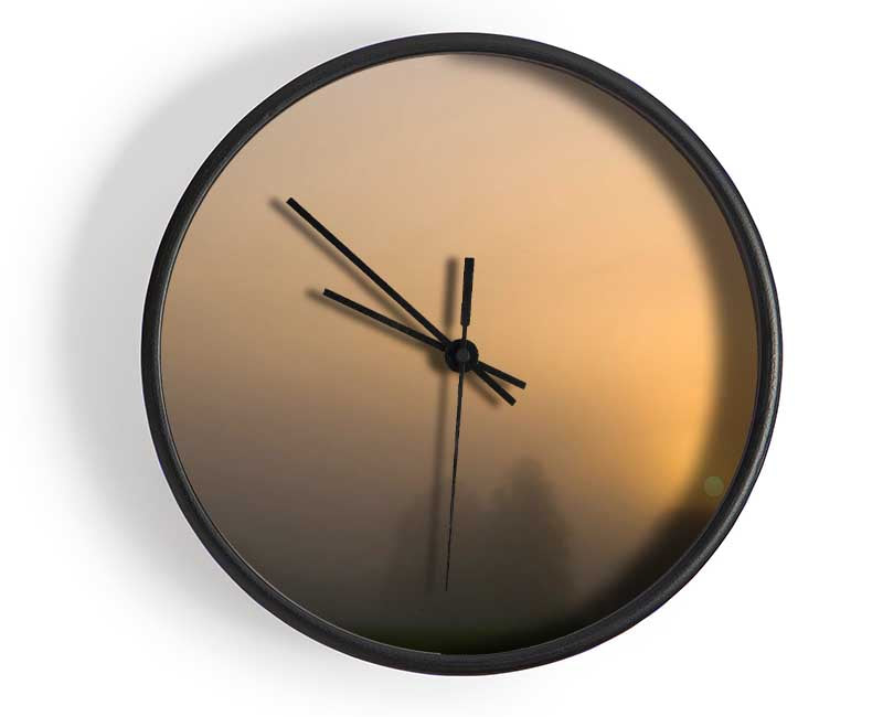 Foggy Day Clock - Wallart-Direct UK