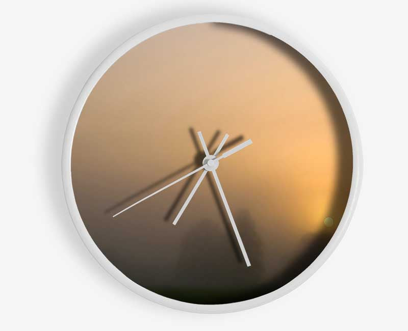 Foggy Day Clock - Wallart-Direct UK